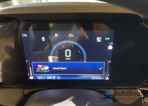 2024 Chevrolet Trailblazer Awd Lt z USA, uszkodzony, nr VIN KL79MRSL3RB064149